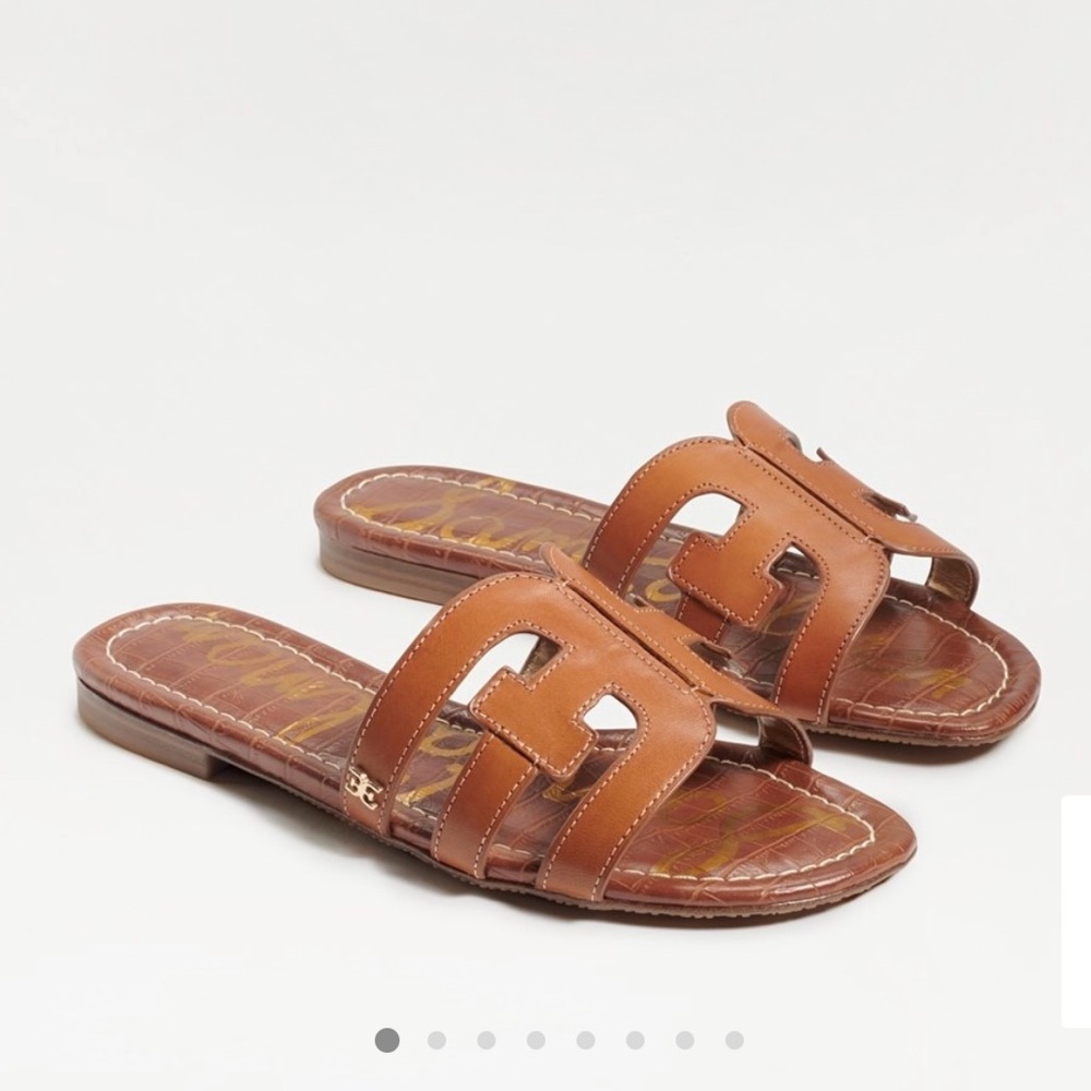 Sam Edelman Bay Slide Sandal-Saddle Leather